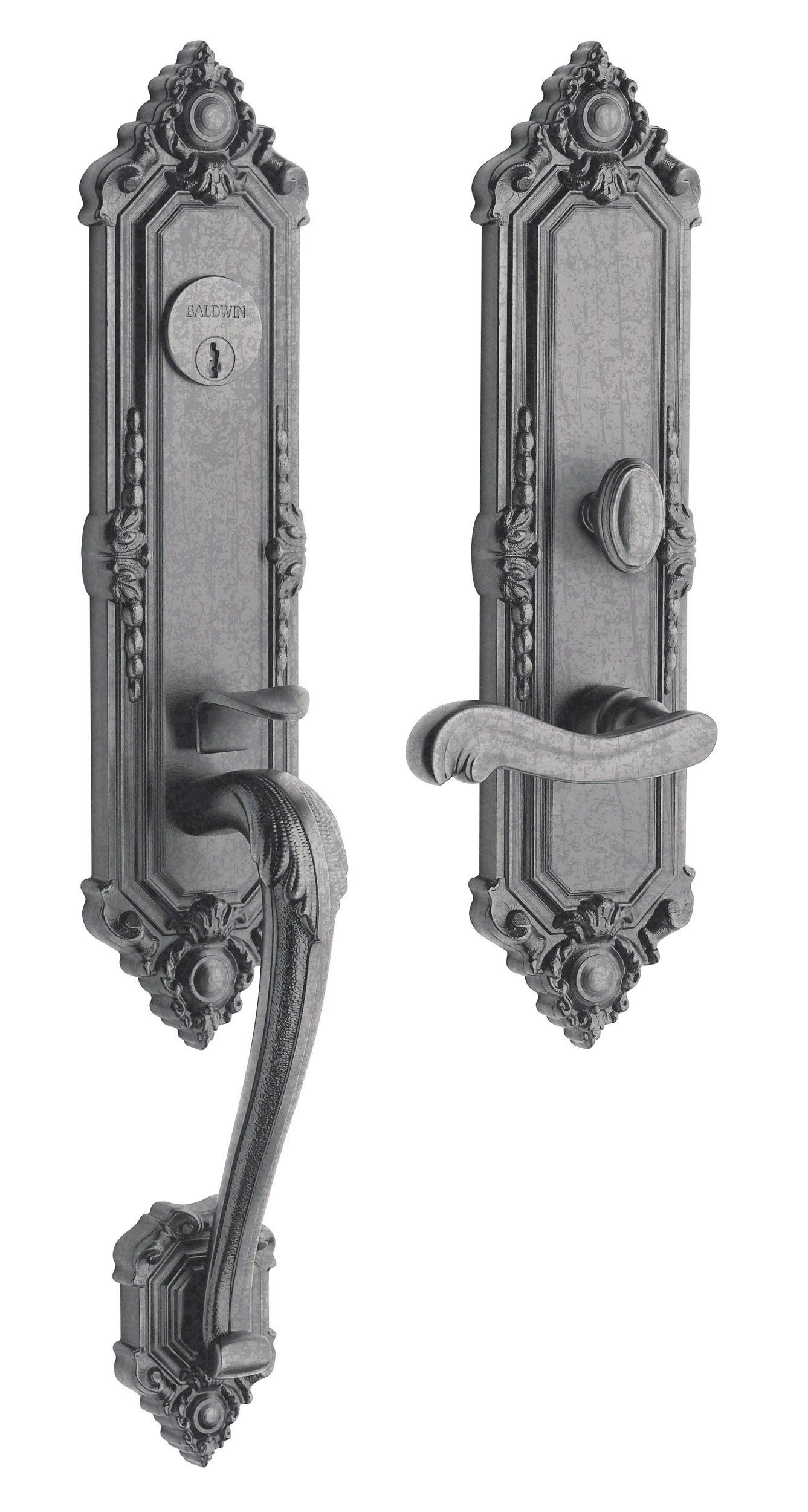 Kensington 3/4 Entrance Trim