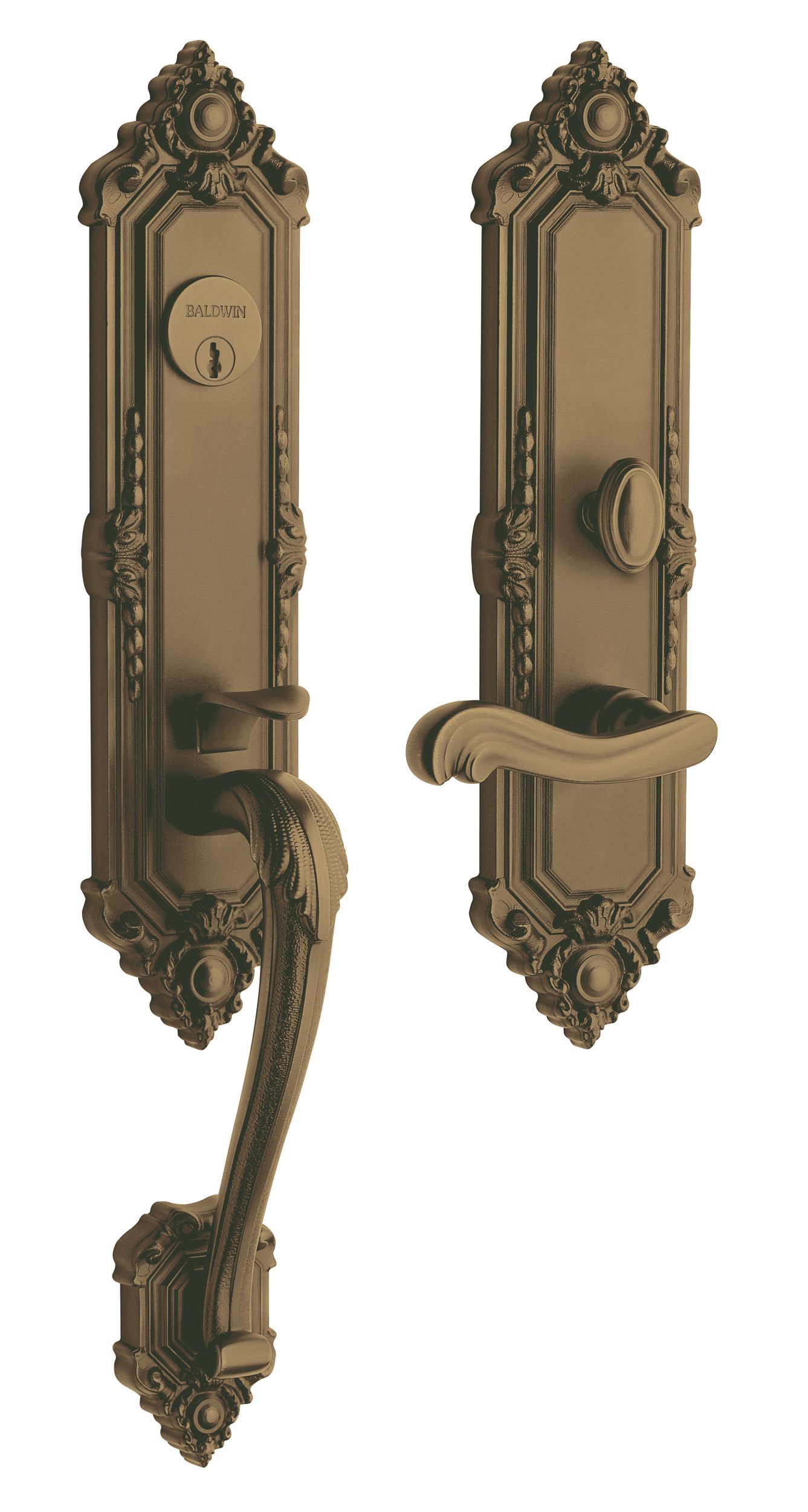 Kensington 3/4 Entrance Trim