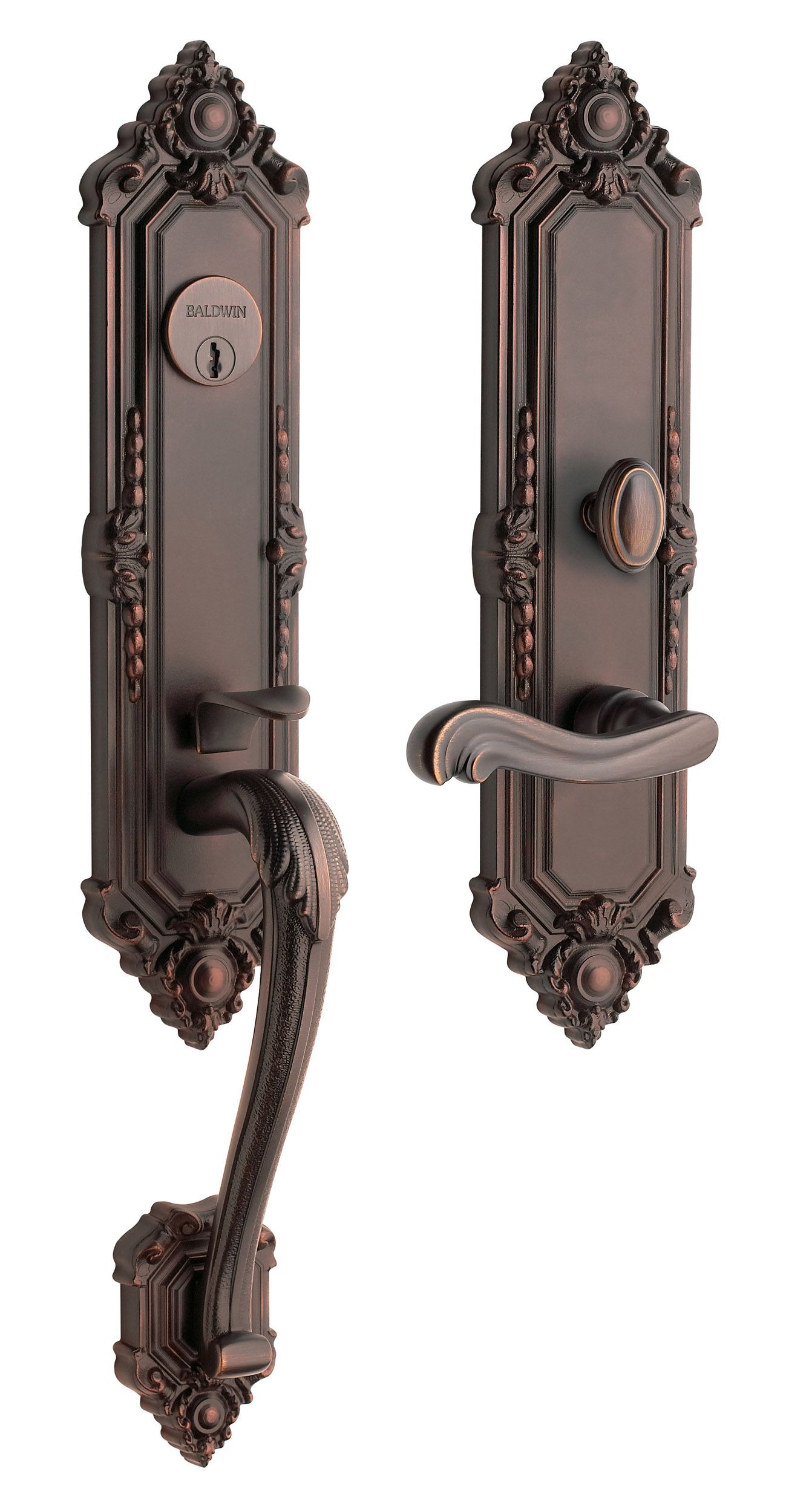 Kensington 3/4 Entrance Trim