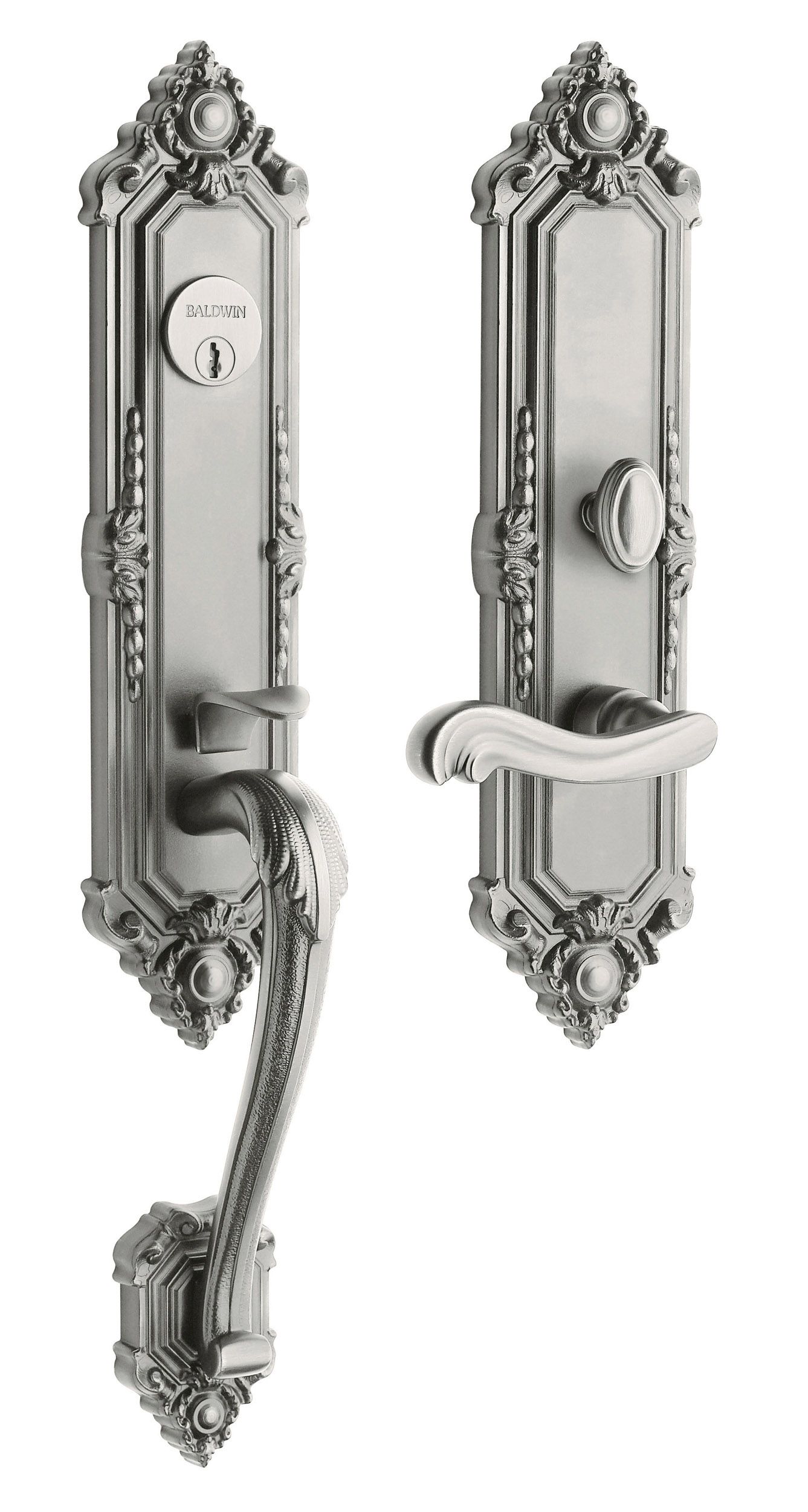 Kensington 3/4 Entrance Trim