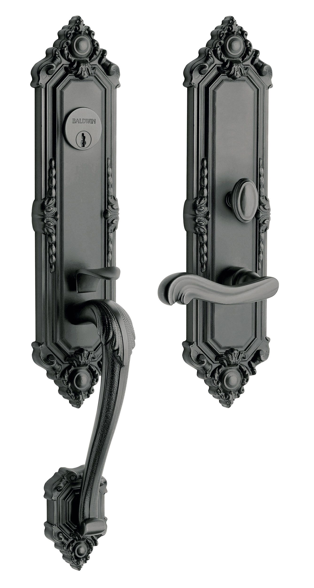 Kensington 3/4 Entrance Trim