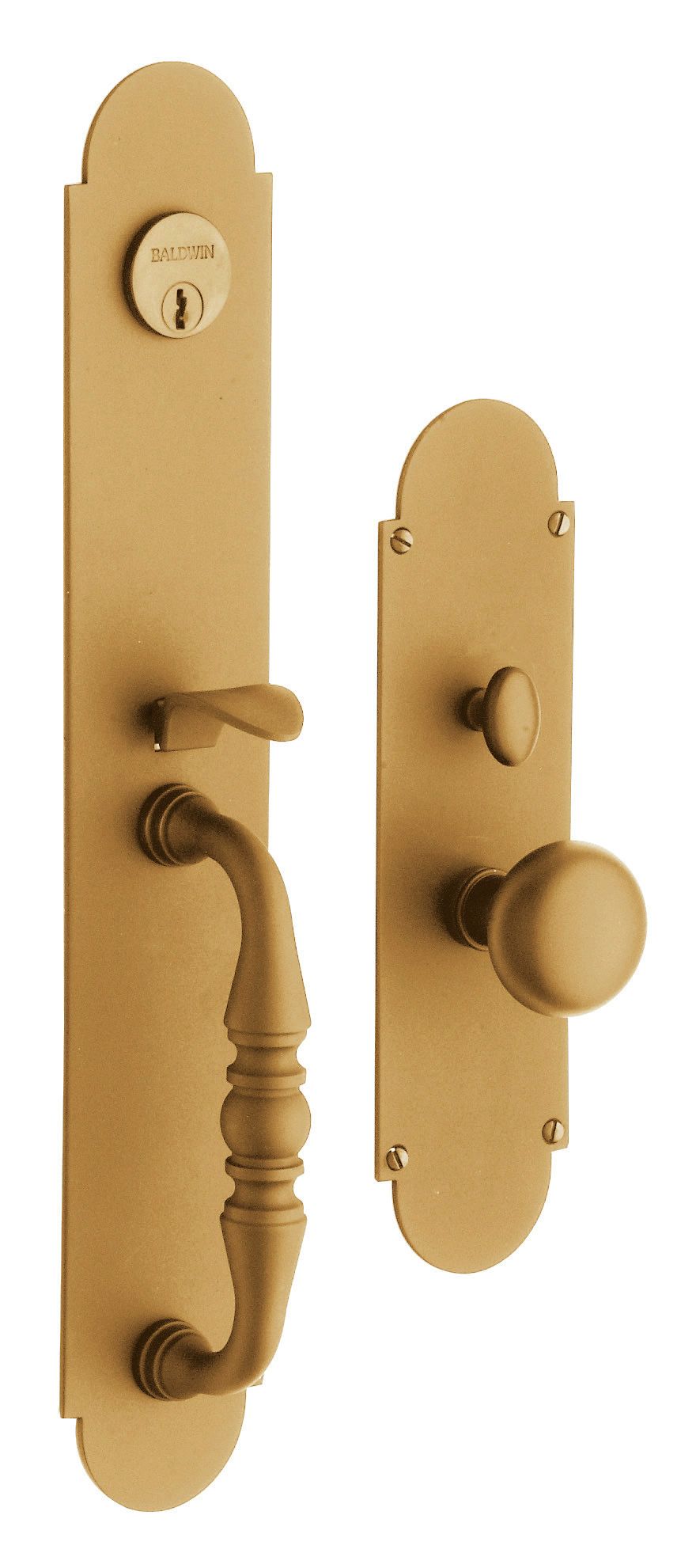 Lancaster Entrance Trim