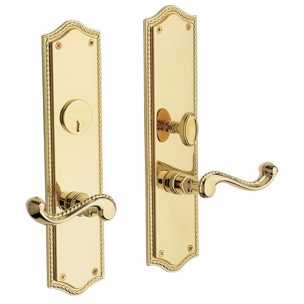 Bristol Entrance Trim with Levers