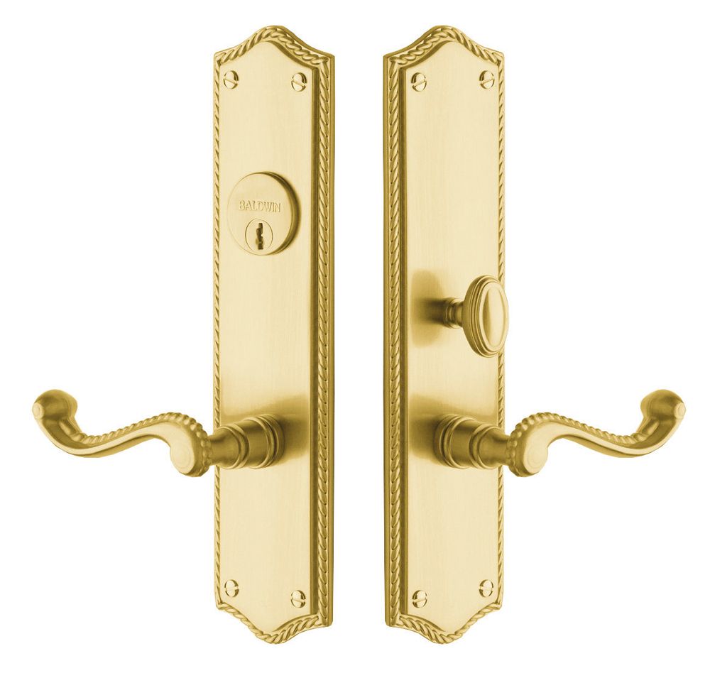 Bristol Entrance Trim with Levers