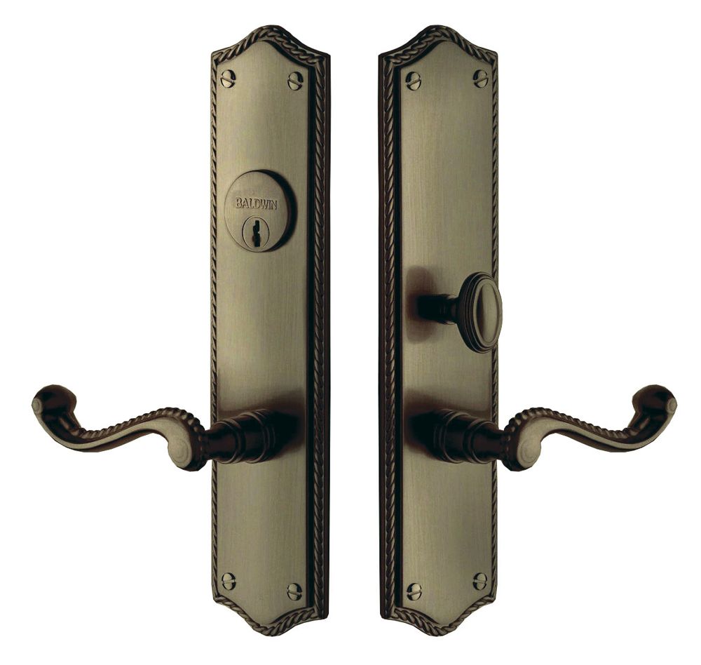 Bristol Entrance Trim with Levers