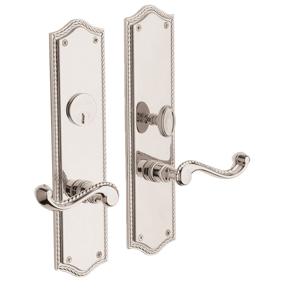 Bristol Entrance Trim with Levers
