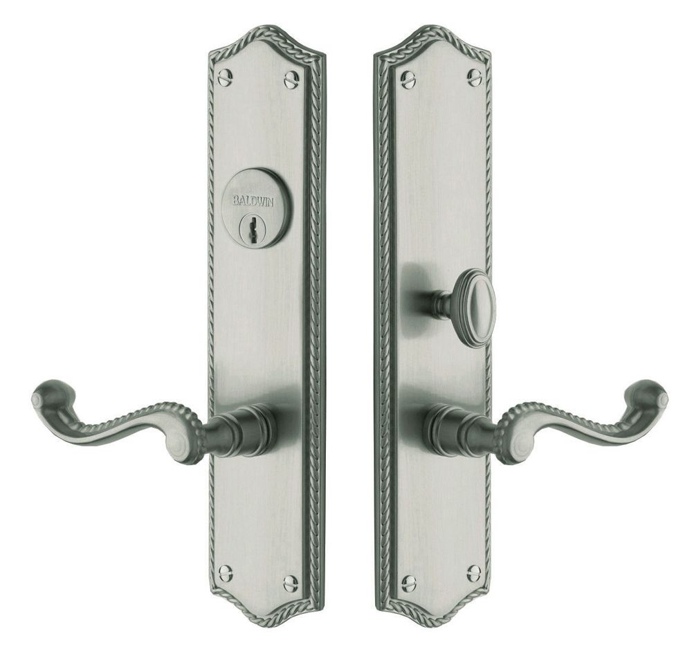 Bristol Entrance Trim with Levers