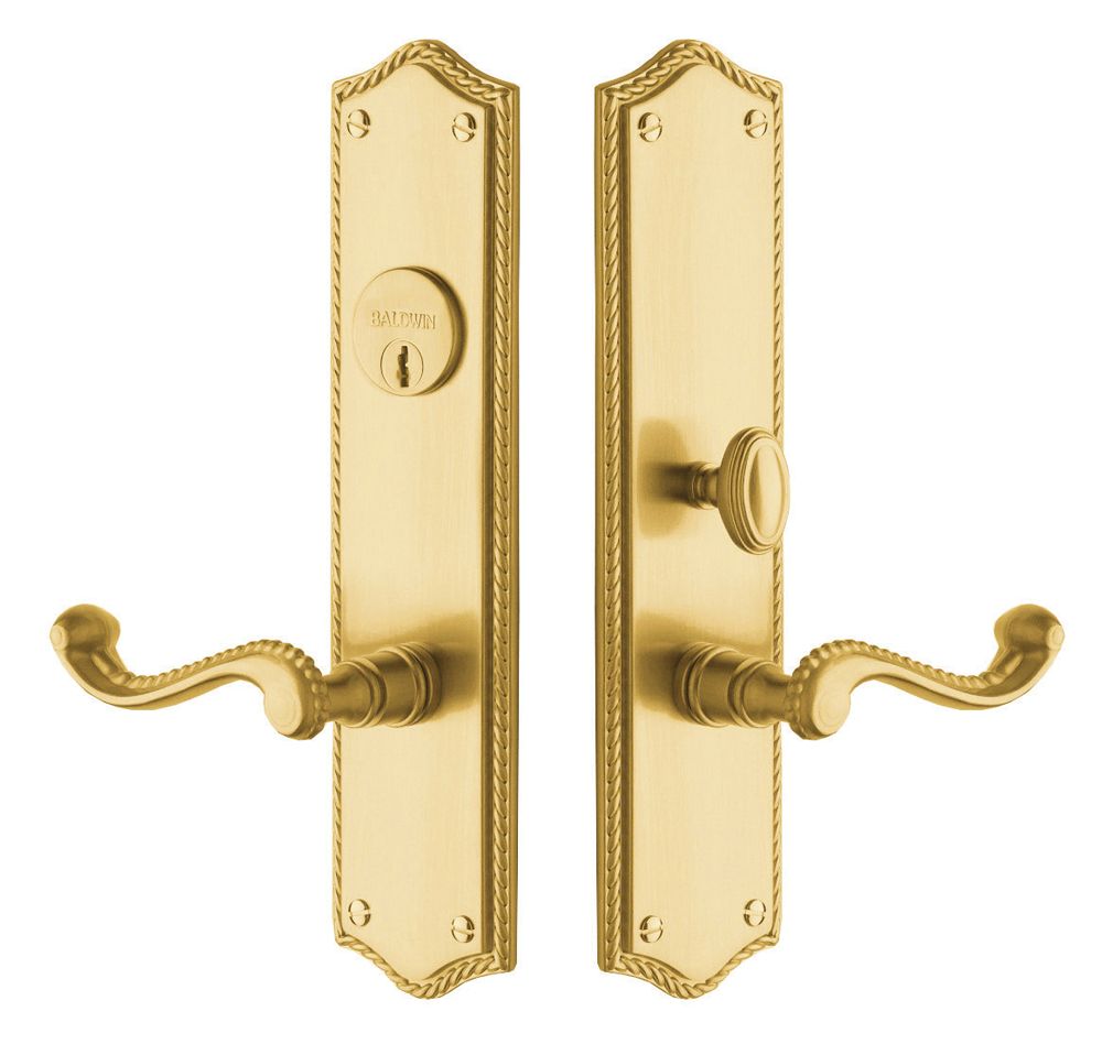 Bristol Entrance Trim with Levers