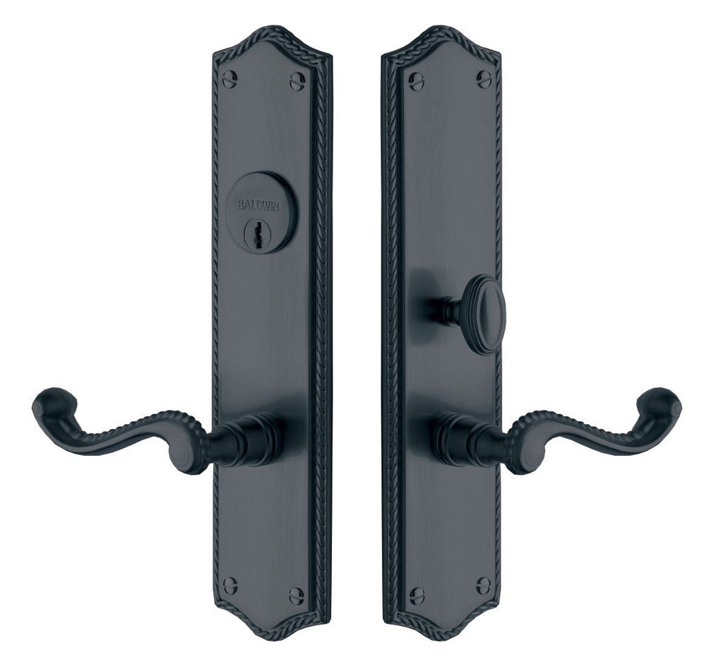 Bristol Entrance Trim with Levers