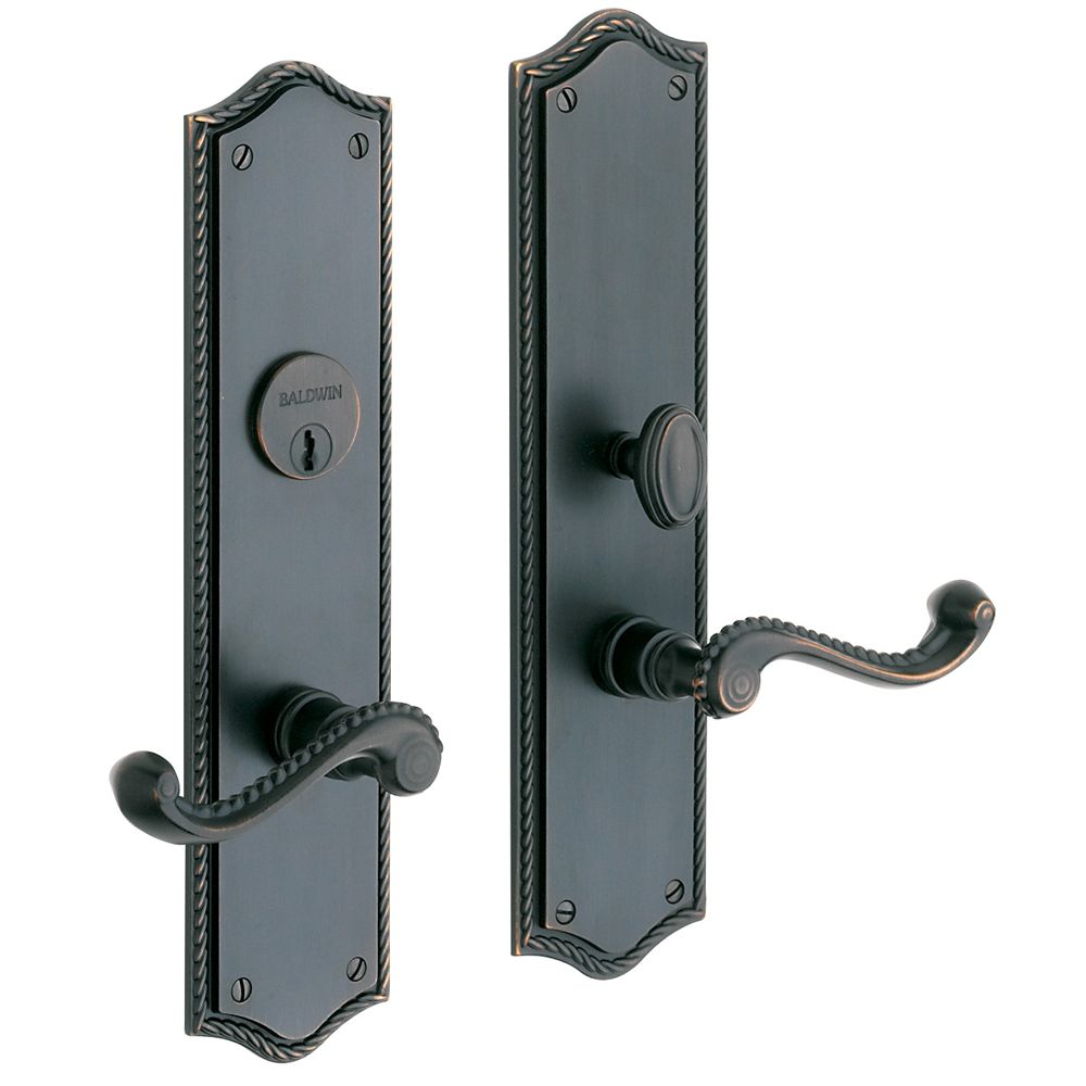 Bristol Entrance Trim with Levers