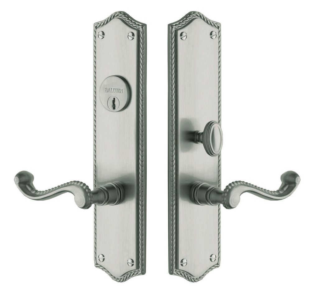Bristol Entrance Trim with Levers