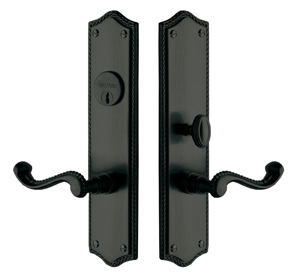 Bristol Entrance Trim with Levers