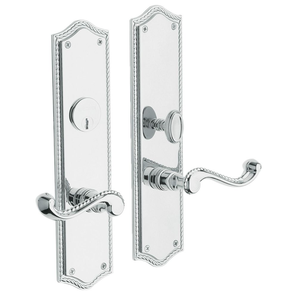 Bristol Entrance Trim with Levers