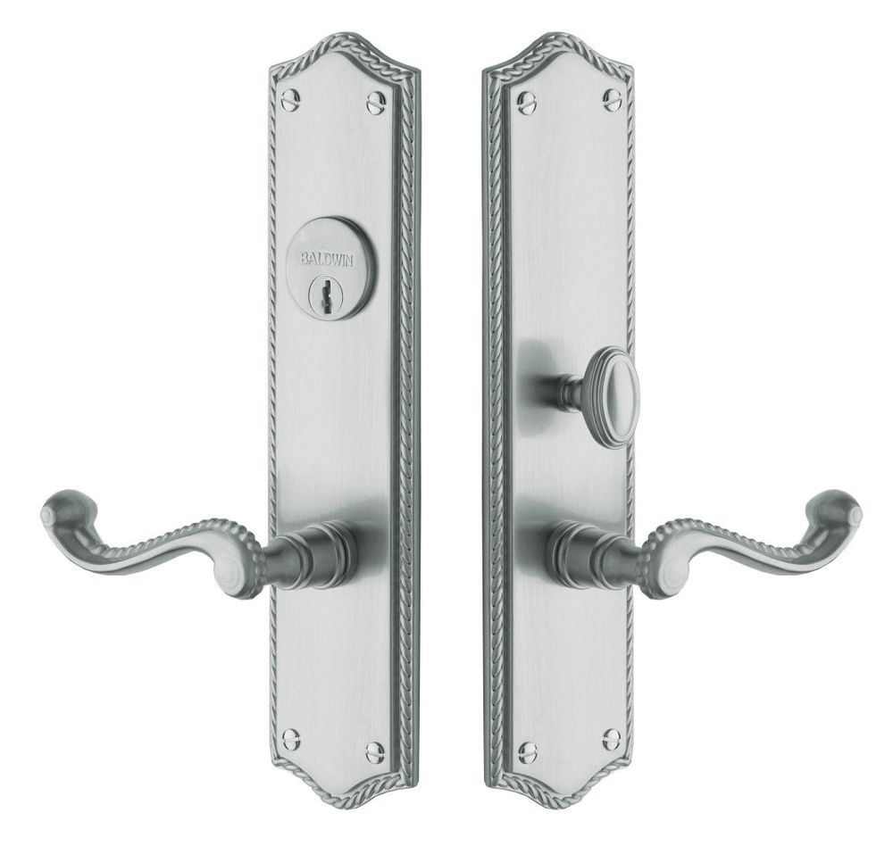 Bristol Entrance Trim with Levers