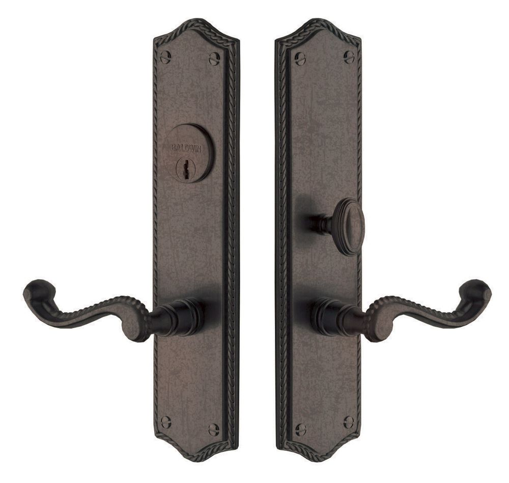 Bristol Entrance Trim with Levers
