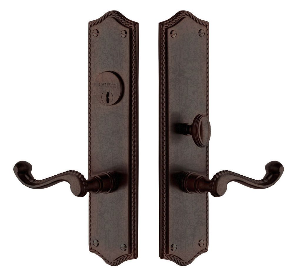Bristol Entrance Trim with Levers