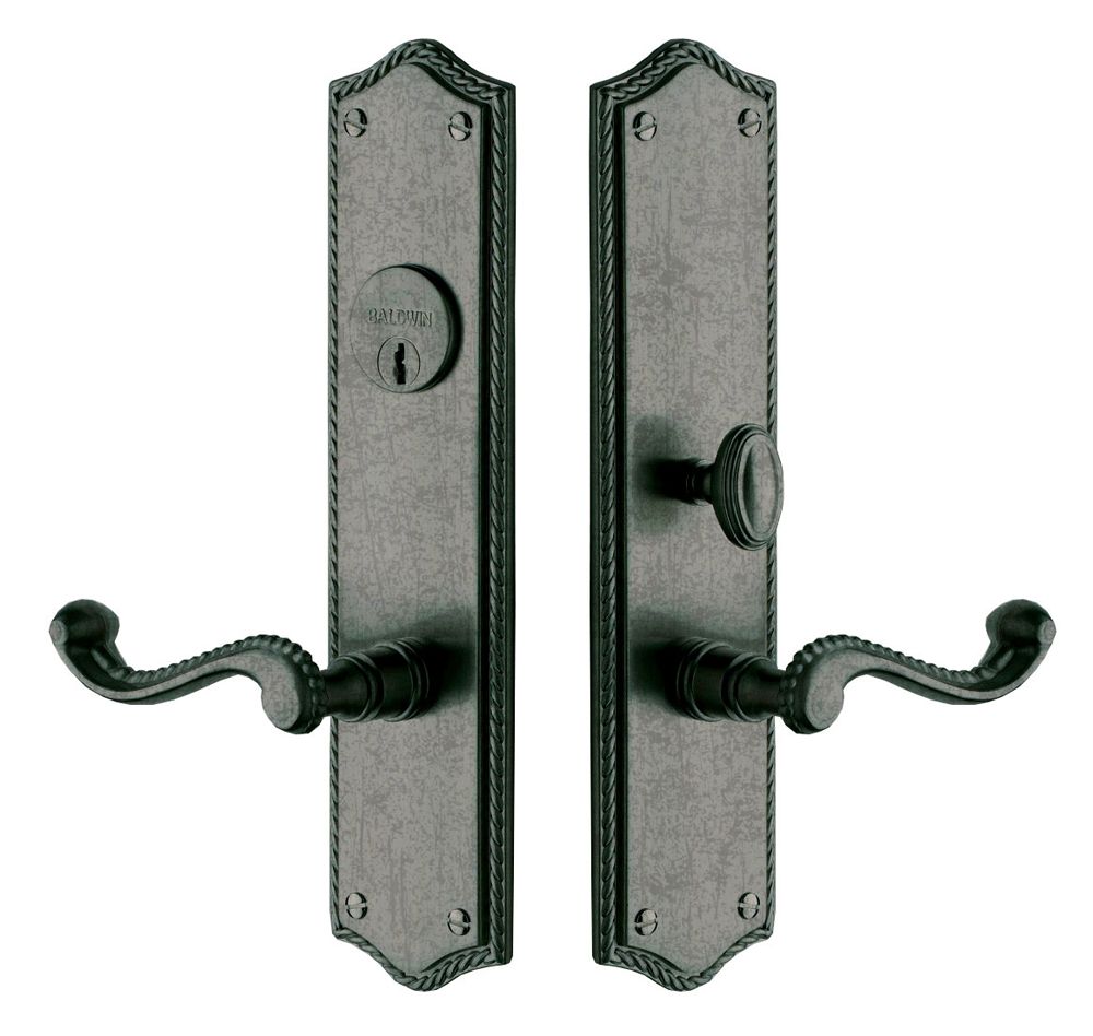 Bristol Entrance Trim with Levers
