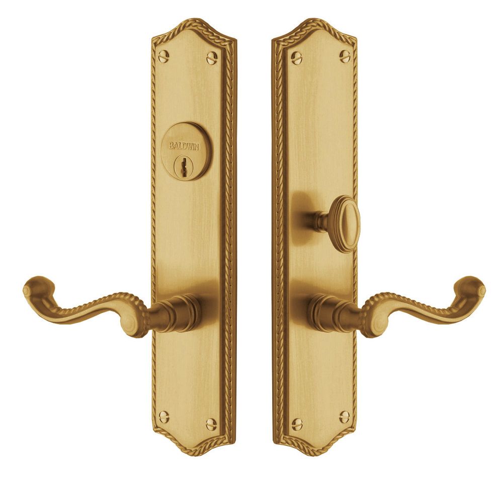 Bristol Entrance Trim with Levers
