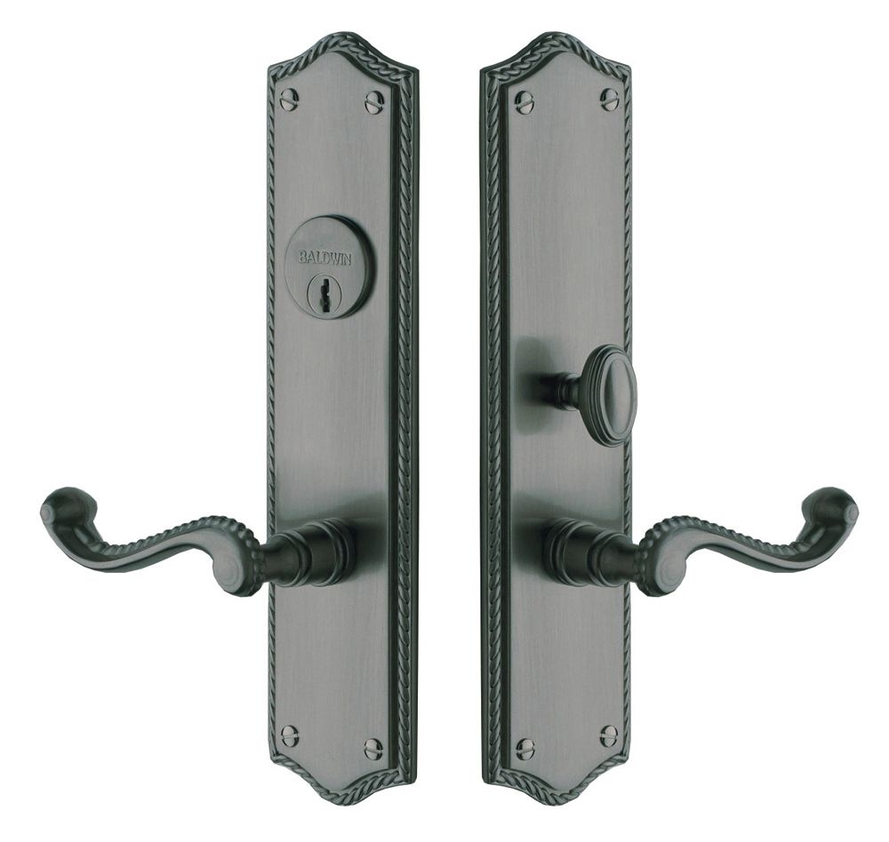 Bristol Entrance Trim with Levers