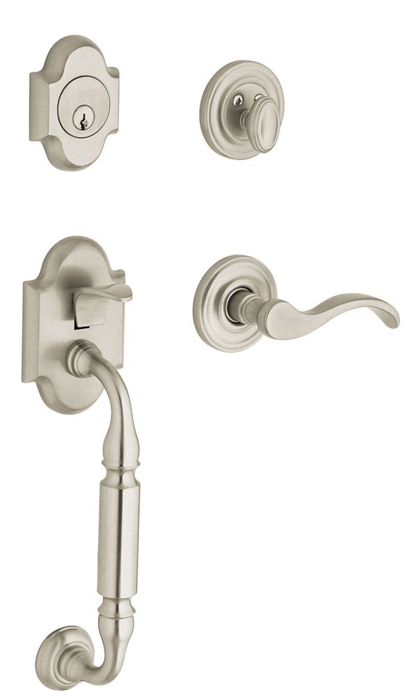 Canterbury Lever Sectional Trim