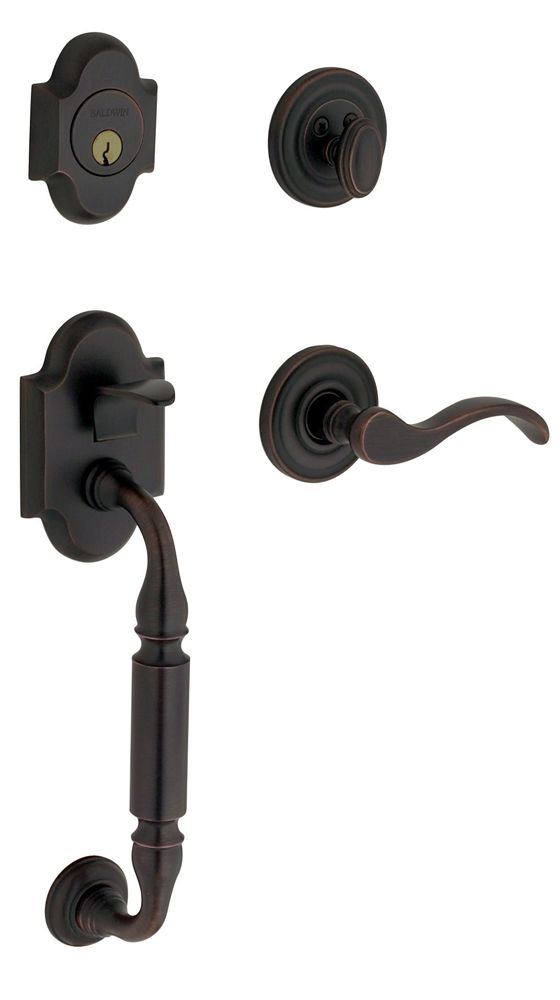 Canterbury Lever Sectional Trim