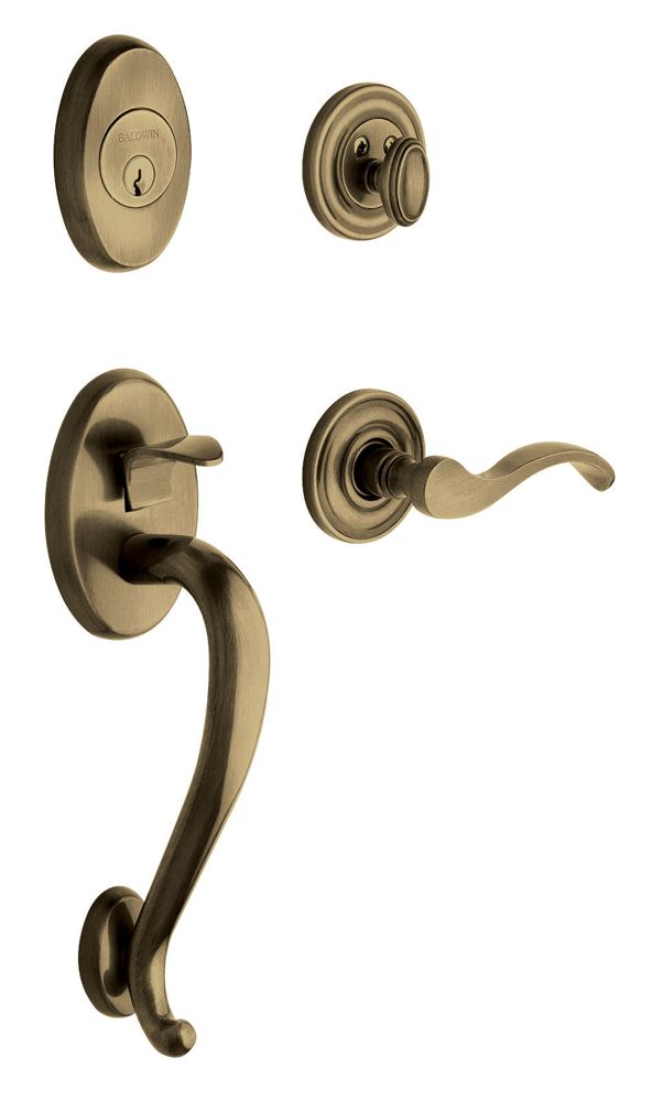 Logan Lever Sectional Trim
