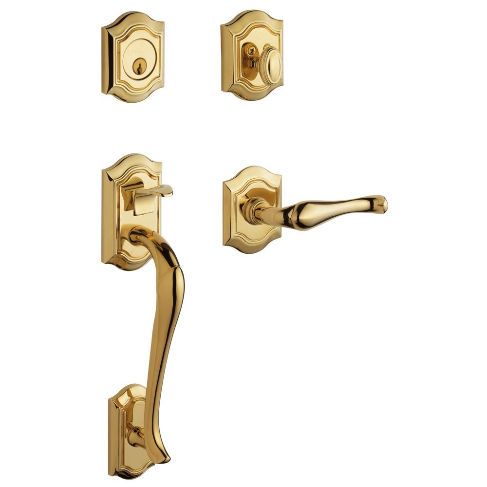 Bethpage Lever Sectional Trim