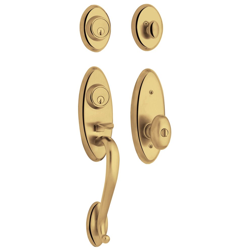 Landon Two-Point Lock Knob Handleset