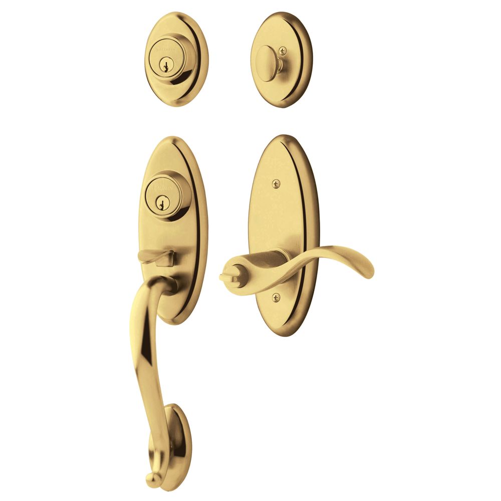 Landon Two-Point Lock Lever Handleset