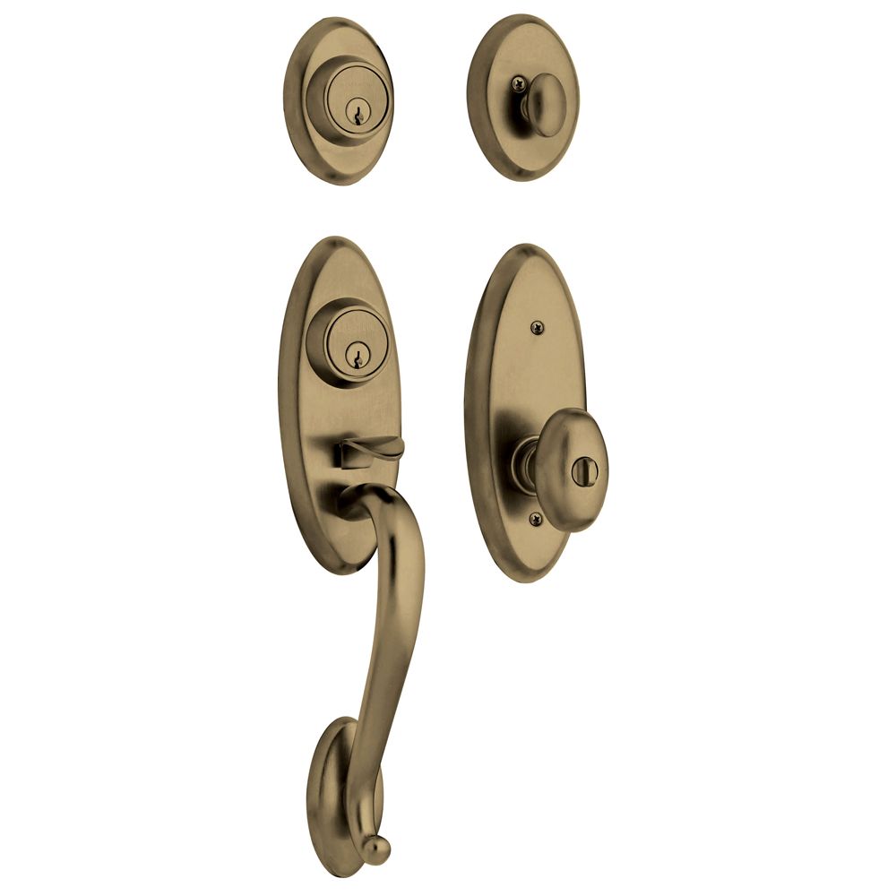 Landon Two-Point Lock Knob Handleset