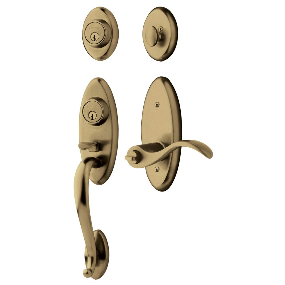 Landon Two-Point Lock Lever Handleset