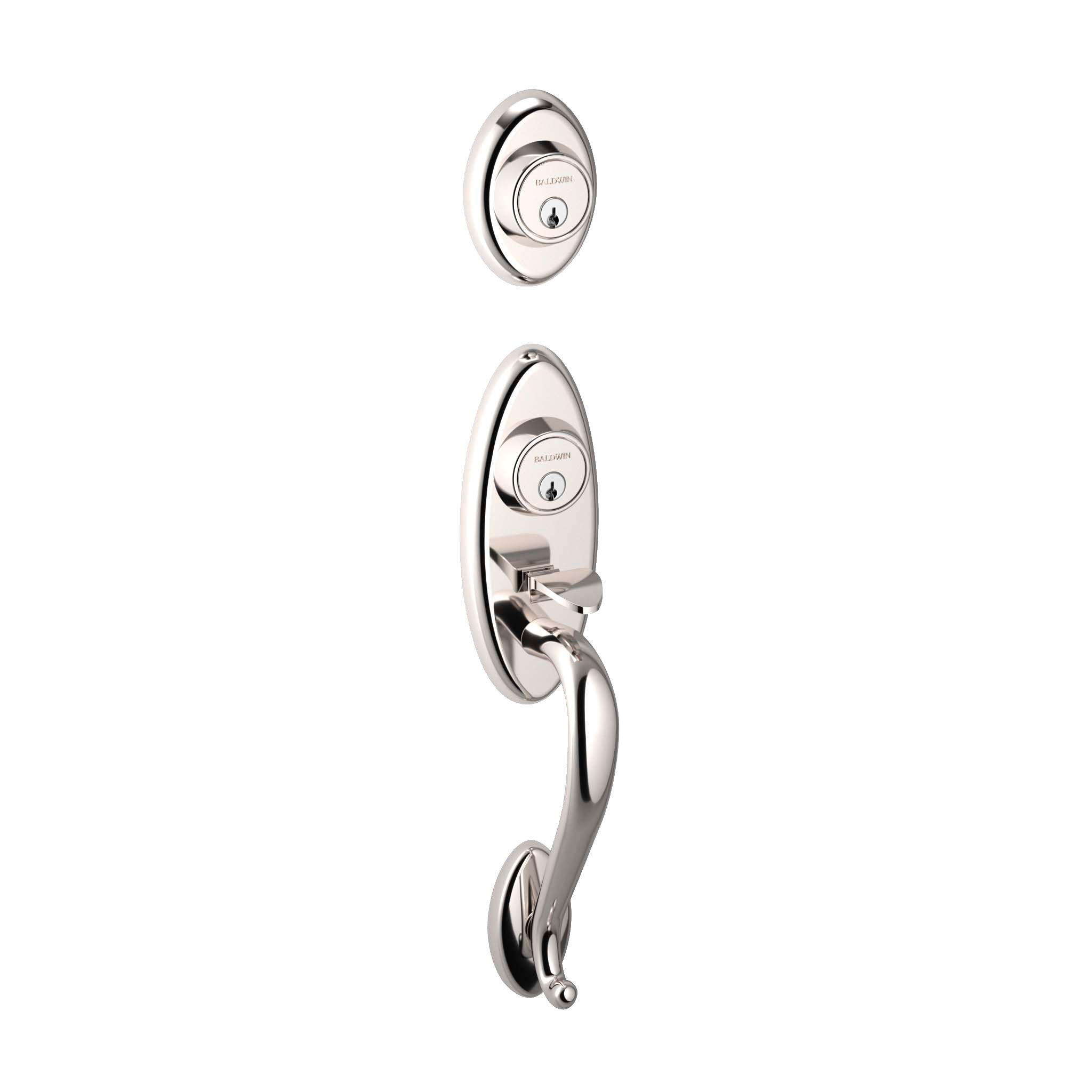 Landon Two-Point Lock Knob Handleset