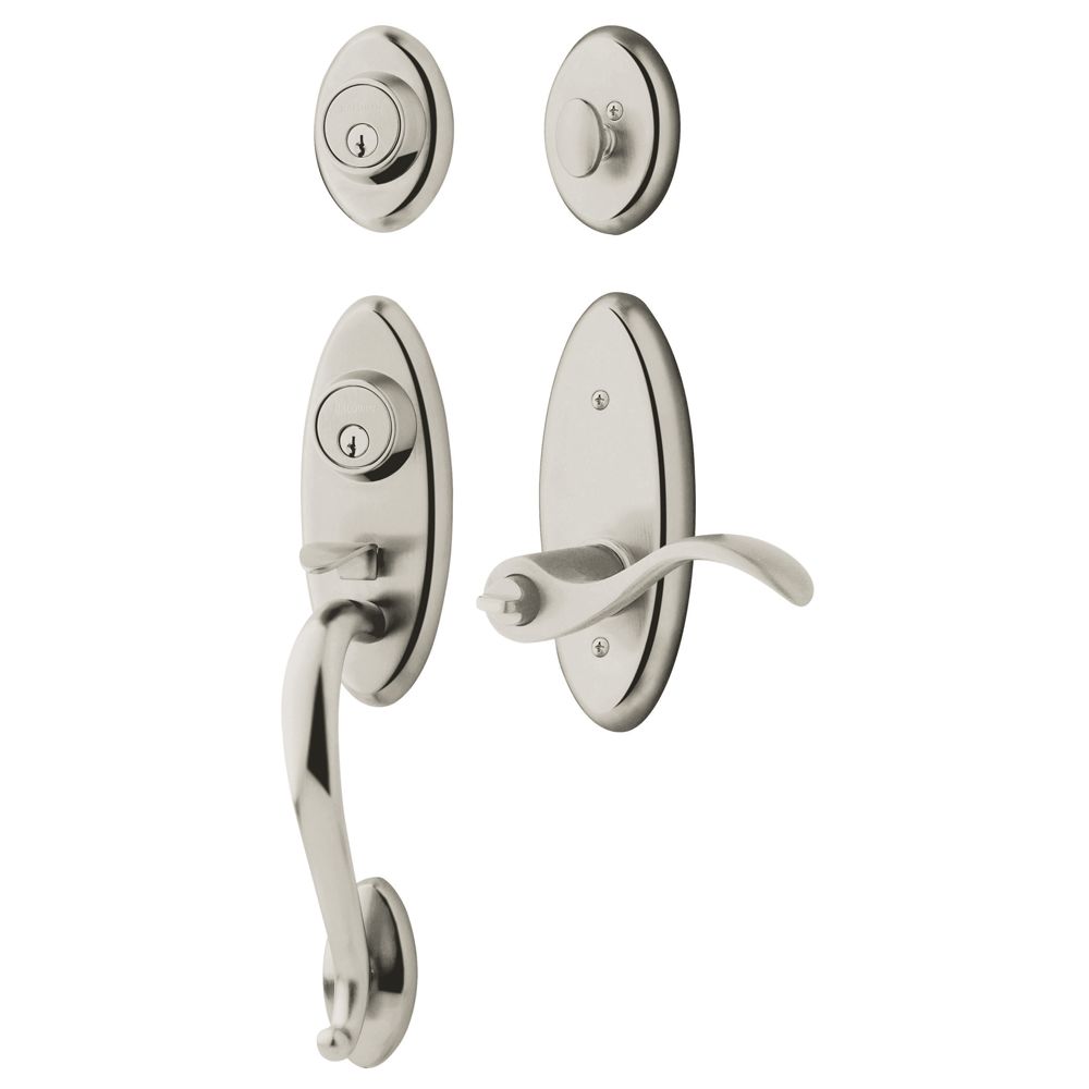 Landon Two-Point Lock Lever Handleset