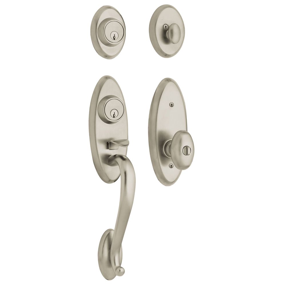 Landon Two-Point Lock Knob Handleset