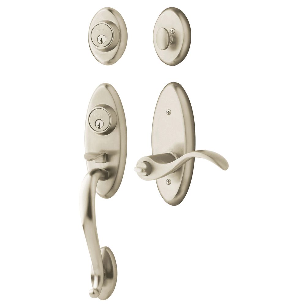 Landon Two-Point Lock Lever Handleset