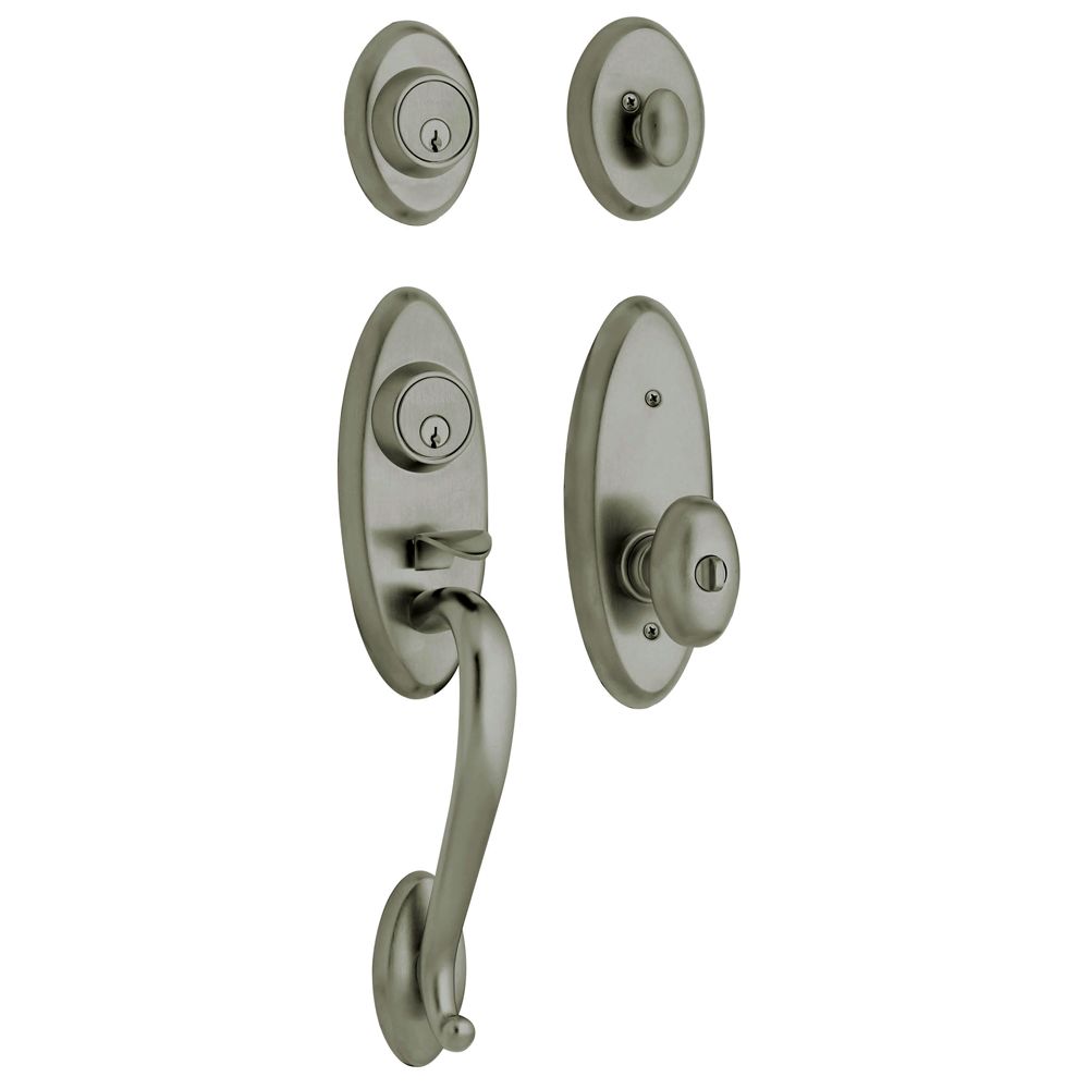 Landon Two-Point Lock Knob Handleset