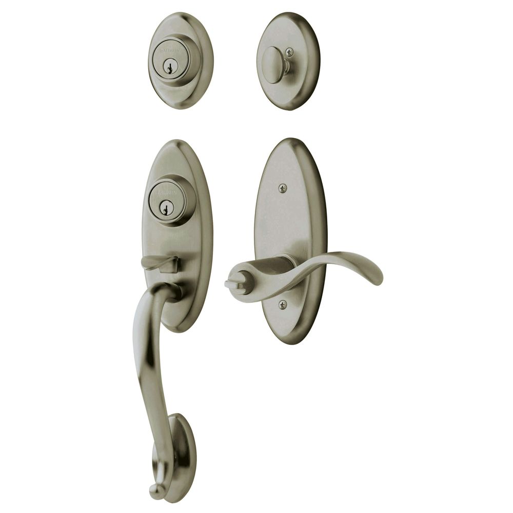 Landon Two-Point Lock Lever Handleset