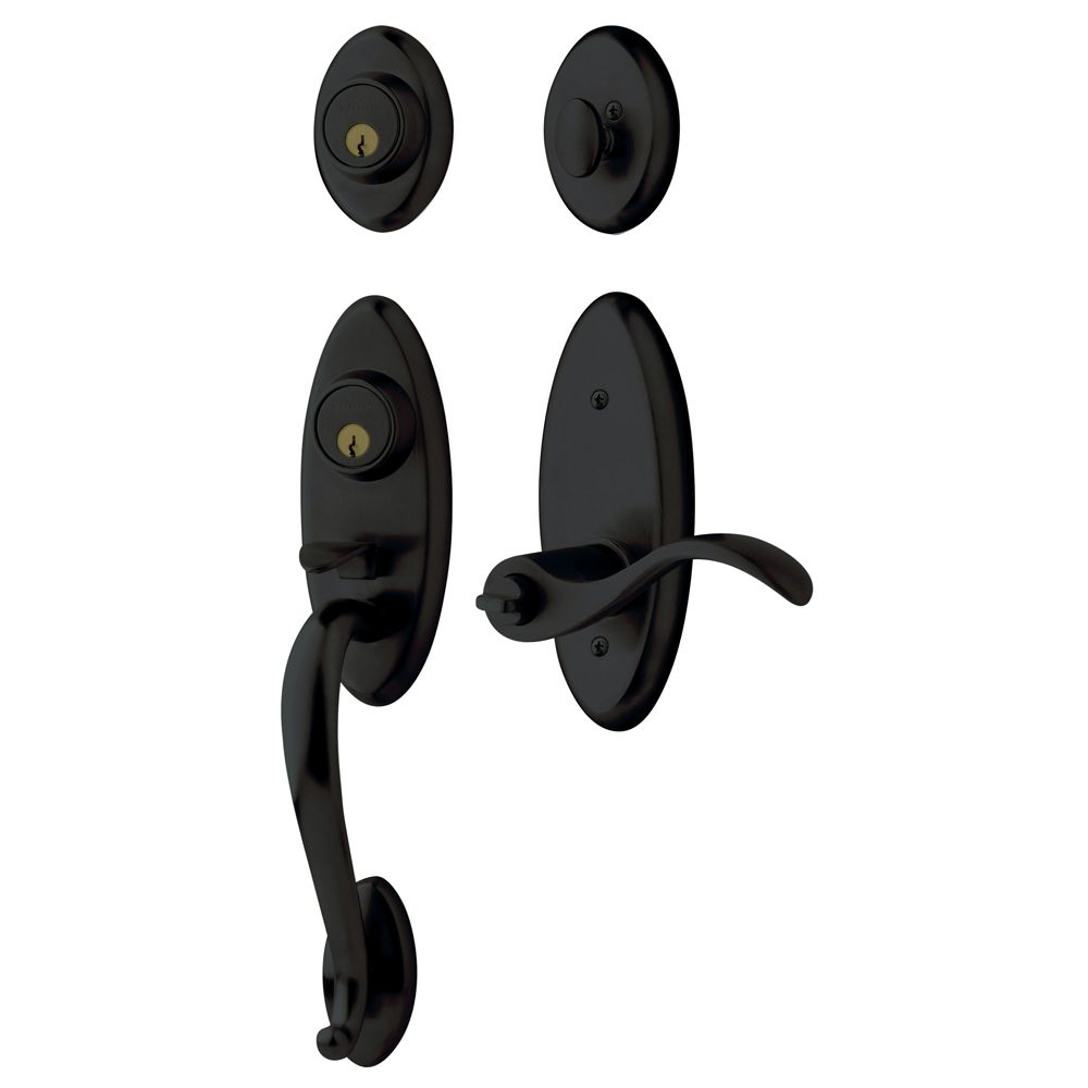 Landon Two-Point Lock Lever Handleset