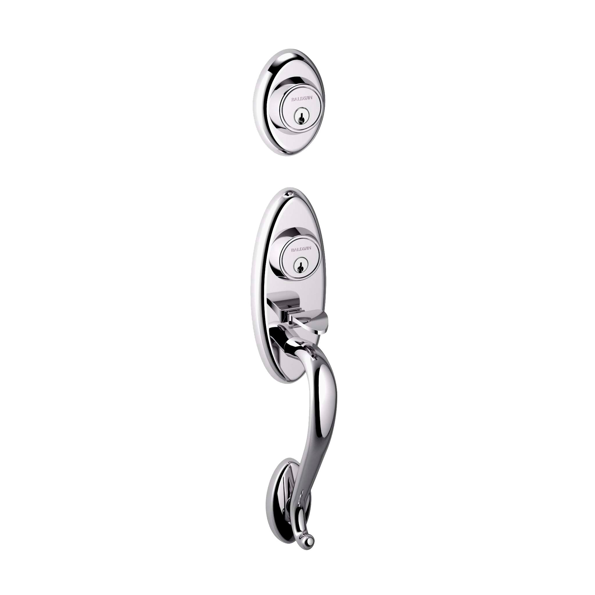 Landon Two-Point Lock Knob Handleset