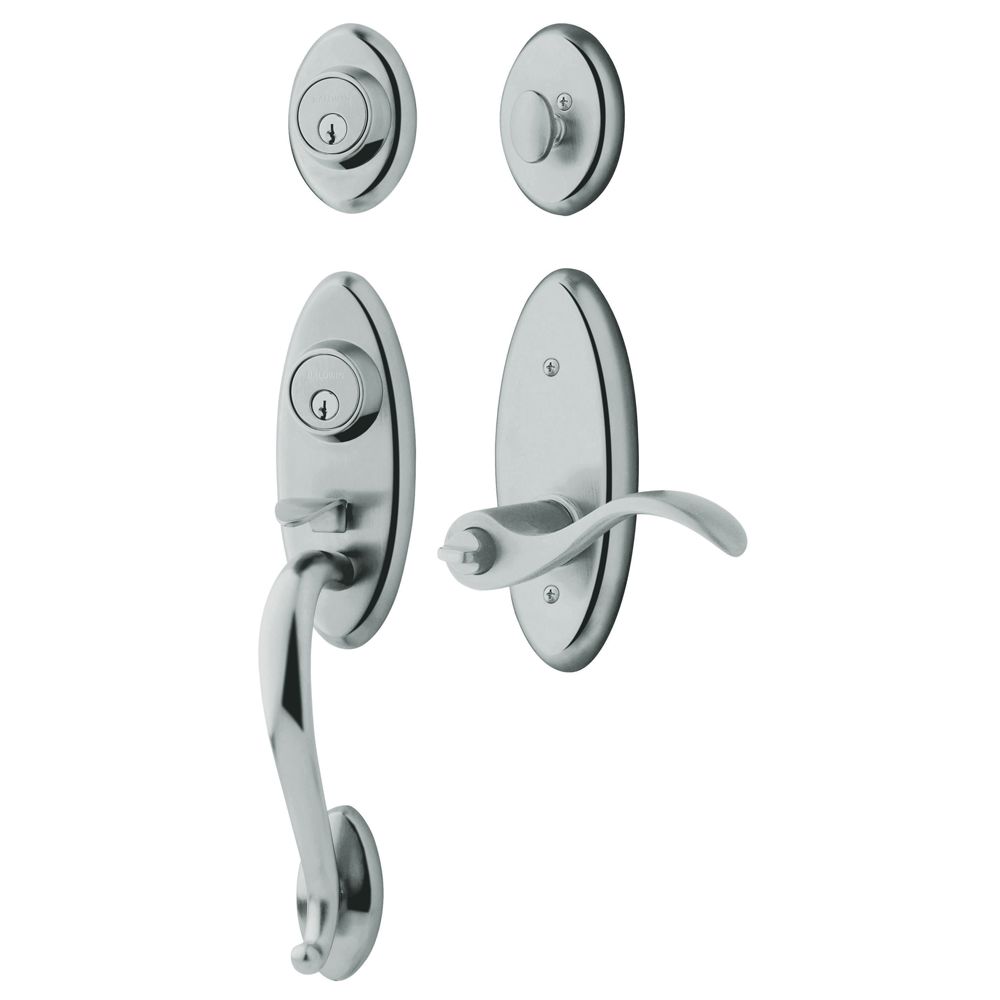 Landon Two-Point Lock Lever Handleset