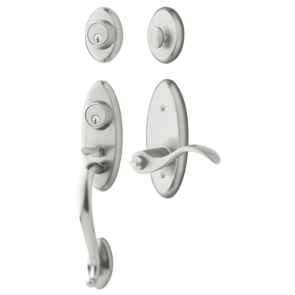Landon Two-Point Lock Lever Handleset