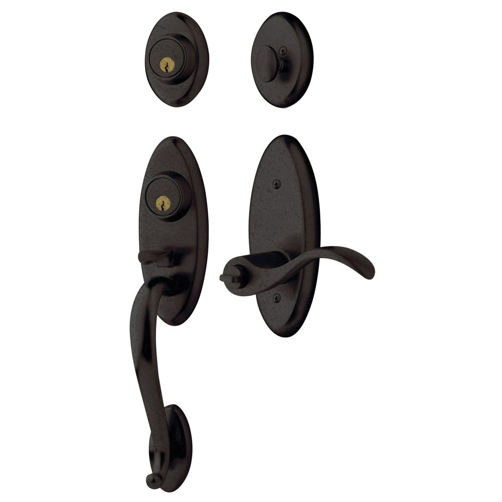 Landon Two-Point Lock Lever Handleset