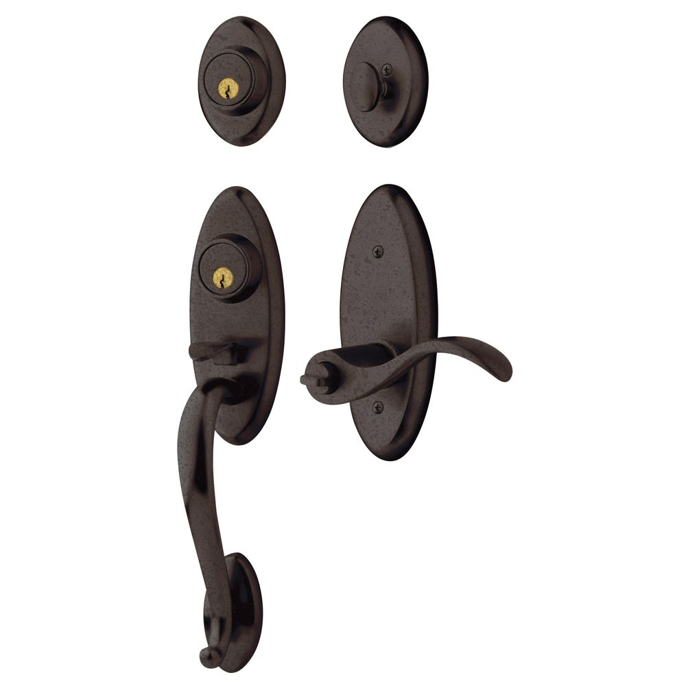 Landon Two-Point Lock Lever Handleset