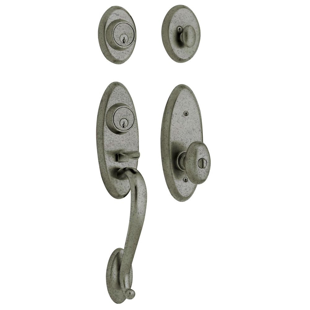 Landon Two-Point Lock Knob Handleset