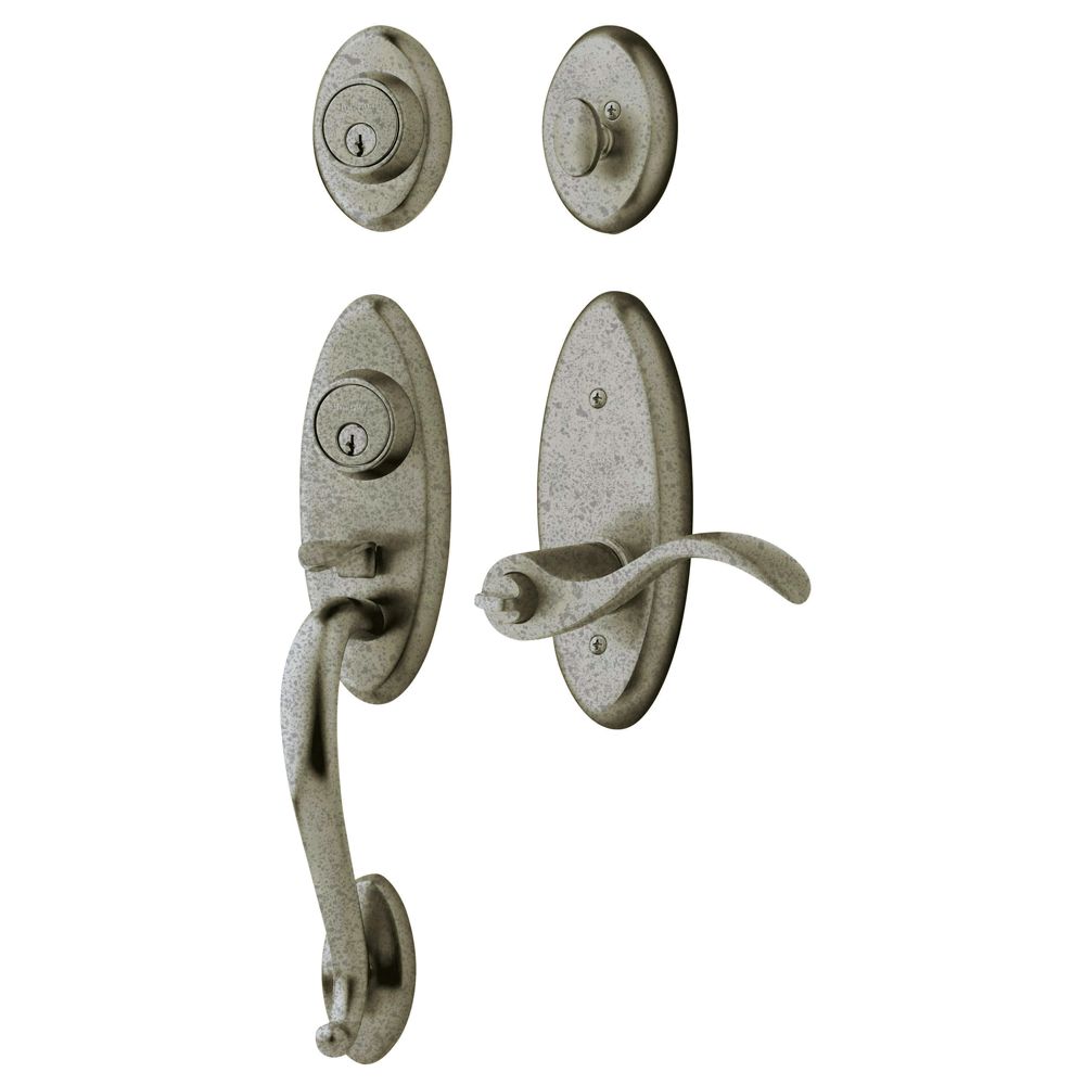 Landon Two-Point Lock Lever Handleset