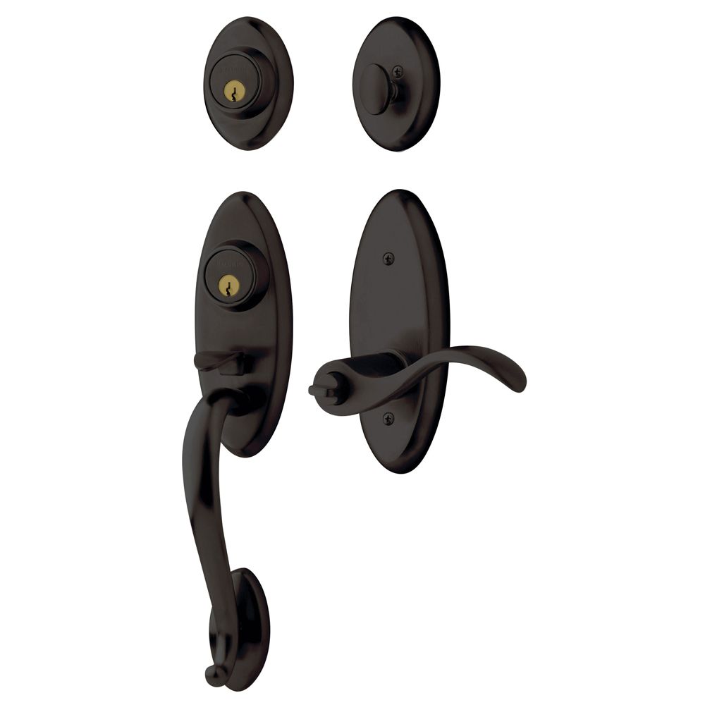 Landon Two-Point Lock Lever Handleset
