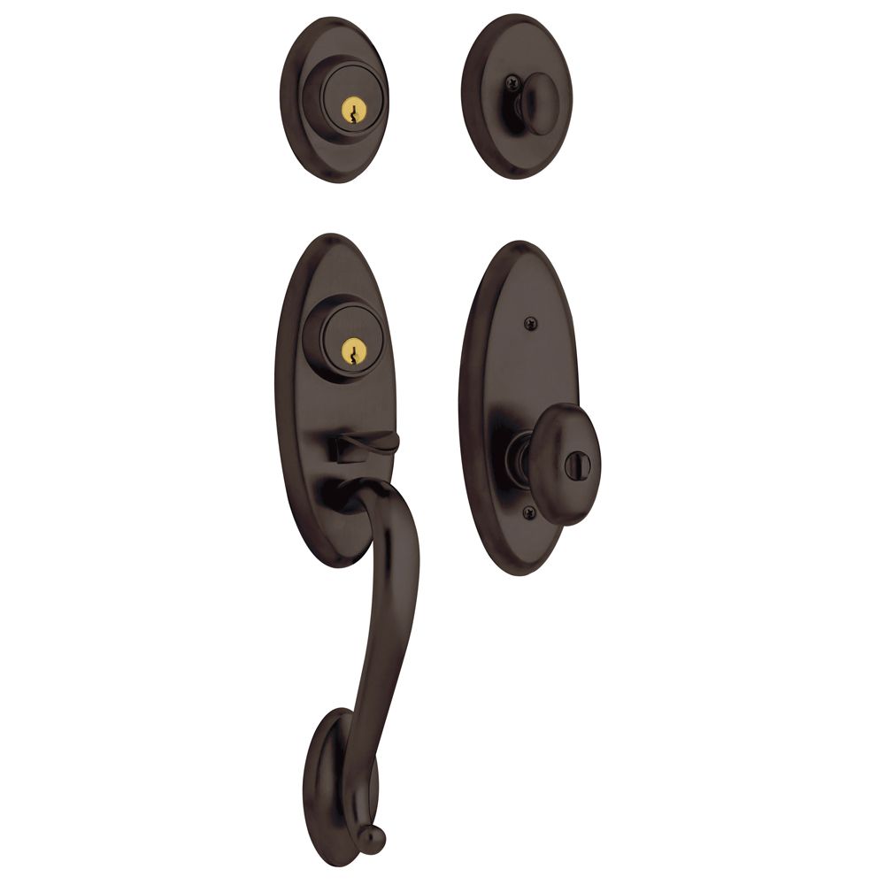 Landon Two-Point Lock Knob Handleset