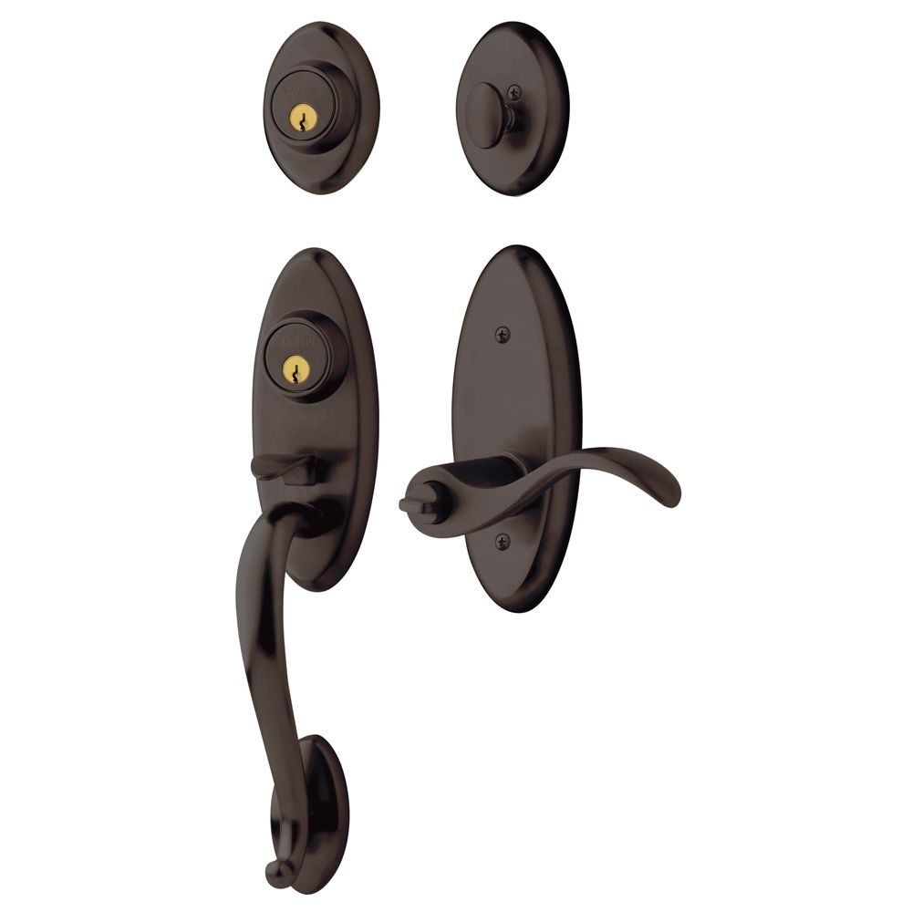 Landon Two-Point Lock Lever Handleset