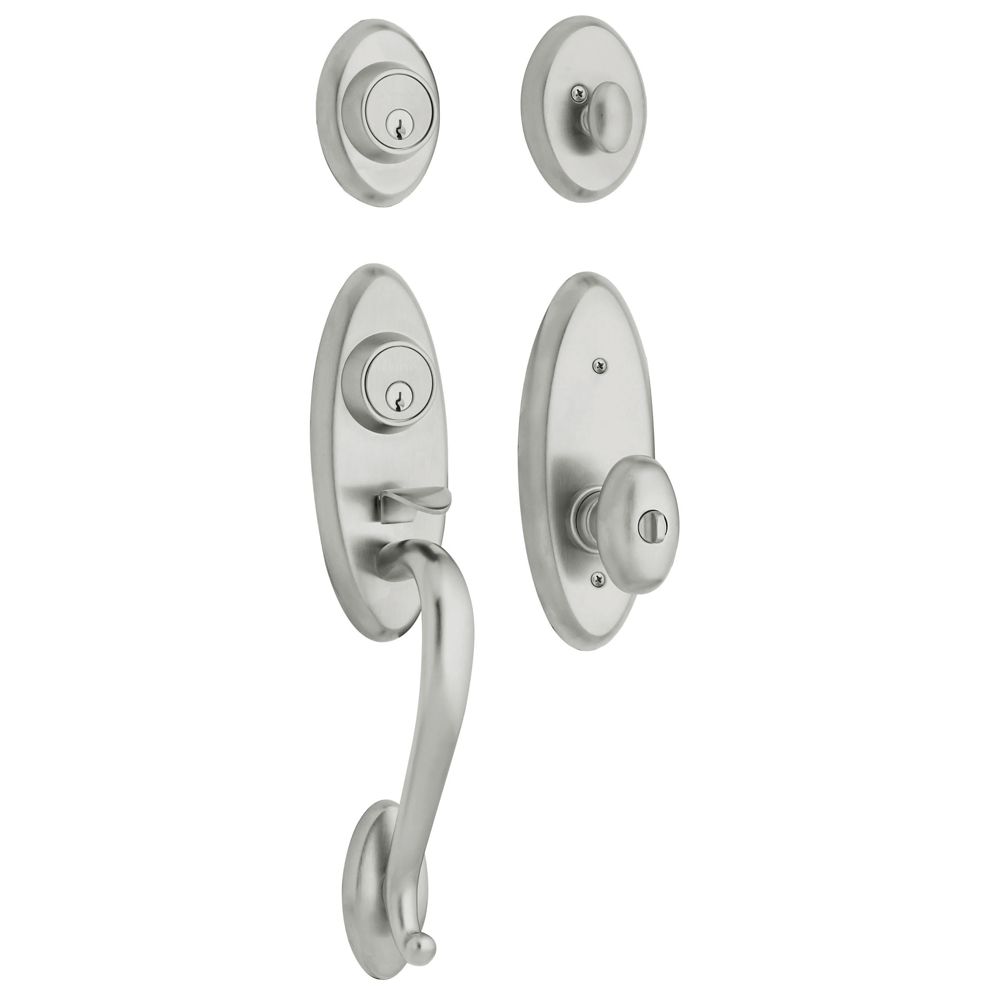 Landon Two-Point Lock Knob Handleset