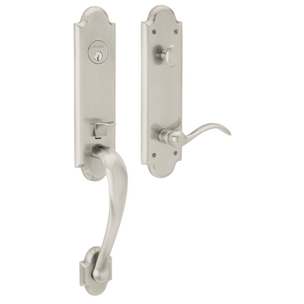 Boulder 3/4 Lever Handleset